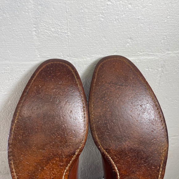 Allen Edmonds Byron 2034 Brown Leather Cap Toe Oxford Dress Shoes Men's 11 D - Picture 13 of 14